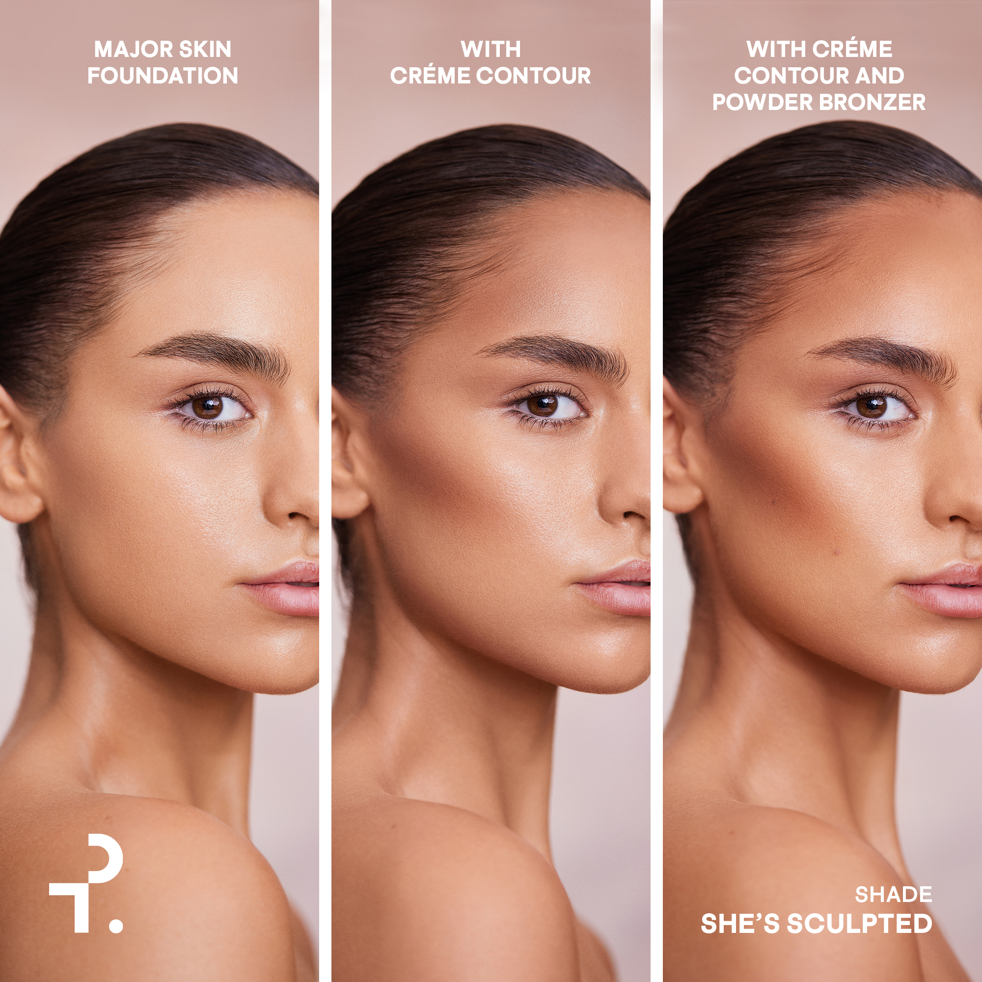 MAJOR SCULPT CR&Egrave;ME CONTOUR & POWDER BRONZER DUO (D&Uacute;O DE BRONCEADORES)